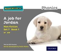 Gill Munton Read Write Inc. Phonics: A Job for Jordan (Grey Set 7 No (Tascabile)
