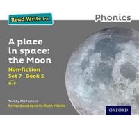 Gill Munton Read Write Inc. Phonics: A Place in Space: The Moon (Gre (Tascabile)