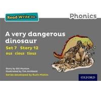 Gill Munton Read Write Inc. Phonics: A Very Dangerous Dinosaur (Grey (Tascabile)