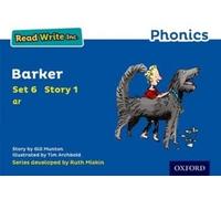 Gill Munton Read Write Inc. Phonics: Barker (Blue Set 6 Storybook 1) (Tascabile)