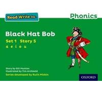Gill Munton Read Write Inc. Phonics: Black Hat Bob (Green Set 1 Stor (Tascabile)