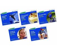 Gill Munton Read Write Inc. Phonics: Blue Set 6 Non-fiction books (M (Tascabile)