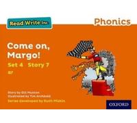 Gill Munton Read Write Inc. Phonics: Come On, Margo (Orange Set 4 S (Tascabile)