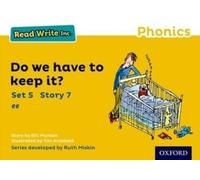 Gill Munton Read Write Inc. Phonics: Do We Have to Keep it? (Yellow (Tascabile)