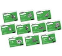 Gill Munton Read Write Inc. Phonics: Green Set 1 Core Black & White (Tascabile)
