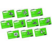 Gill Munton Read Write Inc. Phonics: Green Set 1 Core Black & White (Tascabile)