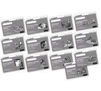 Gill Munton Read Write Inc. Phonics: Grey Set 7 Core Black & White S (Tascabile)