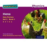 Gill Munton Read Write Inc. Phonics: Hens (Purple Set 2 Non-fiction (Tascabile)