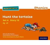 Gill Munton Read Write Inc. Phonics: Hunt the Tortoise (Orange Set 4 (Tascabile)