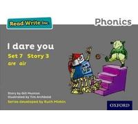 Gill Munton Read Write Inc. Phonics: I Dare You (Grey Set 7 Storyboo (Tascabile)