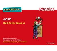 Gill Munton Read Write Inc. Phonics: Jam (Red Ditty Book 4) (Tascabile)