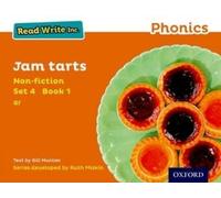Gill Munton Read Write Inc. Phonics: Jam Tarts (Orange Set 4 Non-fic (Tascabile)