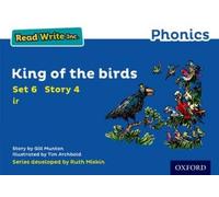 Gill Munton Read Write Inc. Phonics: King of the Birds (Blue Set 6 S (Tascabile)