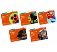 Gill Munton Read Write Inc. Phonics: Orange Set 4 Non-fiction books (Tascabile)