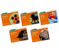 Gill Munton Read Write Inc. Phonics: Orange Set 4 Non-fiction books (Tascabile)