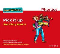 Gill Munton Read Write Inc. Phonics: Pick It Up (Red Ditty Book 5) (Tascabile)