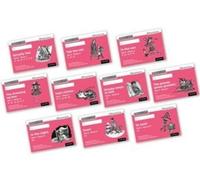 Gill Munton Read Write Inc. Phonics: Pink Set 3 Core Black & White S (Tascabile)