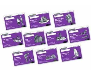 Gill Munton Read Write Inc. Phonics: Purple Set 2 Core Black & White (Tascabile)