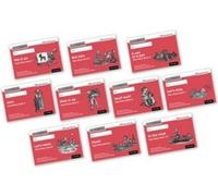 Gill Munton – Read Write Inc. Phonics: Red Ditty Black & White Books – Tascabile (confezione da 10)