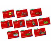 Gill Munton Read Write Inc. Phonics: Red Ditty books (Mixed Pack of (Tascabile)