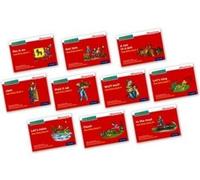 Gill Munton Read Write Inc. Phonics: Red Ditty books (Mixed Pack of (Tascabile)