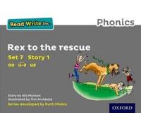 Gill Munton Read Write Inc. Phonics: Rex to the Rescue (Grey Set 7 S (Tascabile)