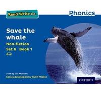 Gill Munton Read Write Inc. Phonics: Save the Whale (Blue Set 6 Non- (Tascabile)