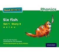 Gill Munton Read Write Inc. Phonics: Six Fish (Green Set 1 Storybook (Tascabile)