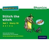 Gill Munton Read Write Inc. Phonics: Stitch the Witch (Green Set 1 S (Tascabile)