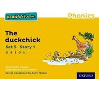 Gill Munton Read Write Inc. Phonics: The Duckchick (Yellow Set 5 Sto (Tascabile)