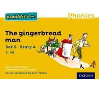 Gill Munton Read Write Inc. Phonics: The Gingerbread Man (Yellow Set (Tascabile)