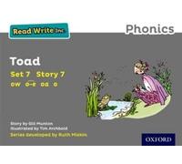 Gill Munton Read Write Inc. Phonics: Toad (Grey Set 7 Storybook 7) (Tascabile)