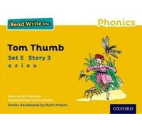 Gill Munton Read Write Inc. Phonics: Tom Thumb (Yellow Set 5 Storybo (Tascabile)