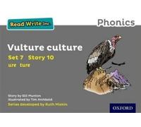 Gill Munton Read Write Inc. Phonics: Vulture Culture (Grey Set 7 Sto (Tascabile)