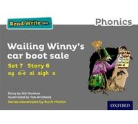 Gill Munton Read Write Inc. Phonics: Wailing Winny's Car Boot Sale ( (Tascabile)