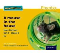 Gill Munton Read Write Inc. Phonics: Yellow Set 5 Non-fiction 5 A Mo (Tascabile)