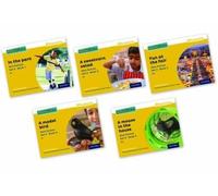 Yellow Set 5 Non-fiction books (Mixed Pack of 5)