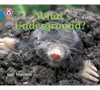 Gill Munton What’s Underground (Tascabile) Collins Big Cat