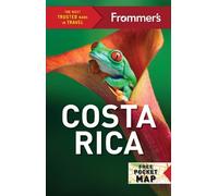 Gill Nicholas Frommer's Costa Rica (Tascabile) Complete Guide