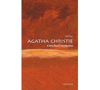 Gill Plain Agatha Christie (Tascabile) Very Short Introductions