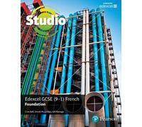 Gill Ramage Clive Bell Annel Studio Edexcel GCSE French Foundation S (Tascabile)