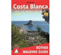 Gill Round Costa Blanca - 51 walks (Tascabile) Walking guide