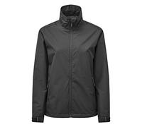 Gill Womens Crew Sport Lite Coat Jacket - Graphite - Traspirante Impermeabile Resistente agli Spruzzi - Zip Fantasma Interna per Un Facile Branding