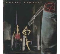 Gillan - DOUBLE TROUBLE LP (VINYL) UK VIRGIN 1981