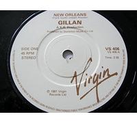 Gillan - Gillan New Orleans 7" Virgin VS406 EX/EX 1981 picture sleeve