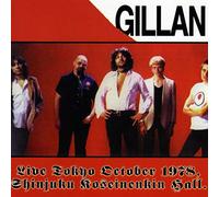 Gillan - Live In Tokyo Oct. 1978