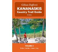 Gillean Daffern Gillean Daffern's Kananaskis Country Trail Guide 5t (Tascabile)