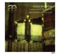 Gilles Binchois Gilles Binchois: L'argument De Beaute (CD) Album