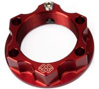 Gilles Dado Testa Sterzo Acma Alluminio M28X1,0 ALLUMINIO ROSSO
