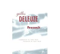 Gilles Deleuze Foucault (Tascabile)